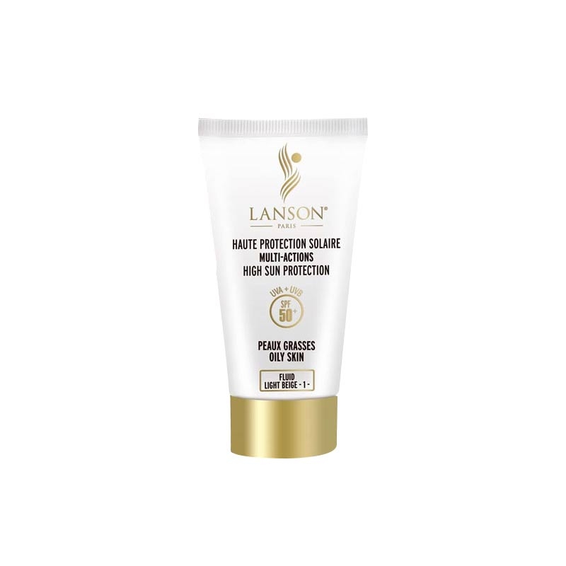 کرم ضدآفتاب  لانسون با SPF50-بلوآرایشی